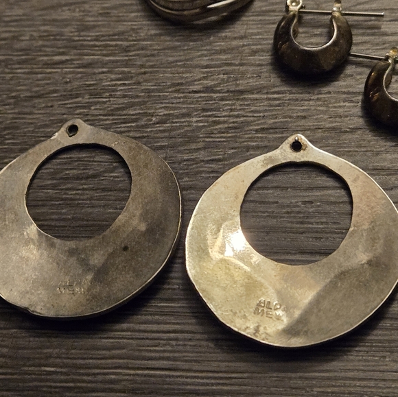 Vintage Bali/Mexico silver lot - Picture 9 of 13